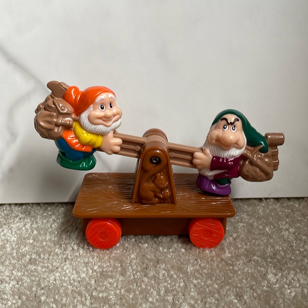 1990s Snow White McDonald’s Disney toy